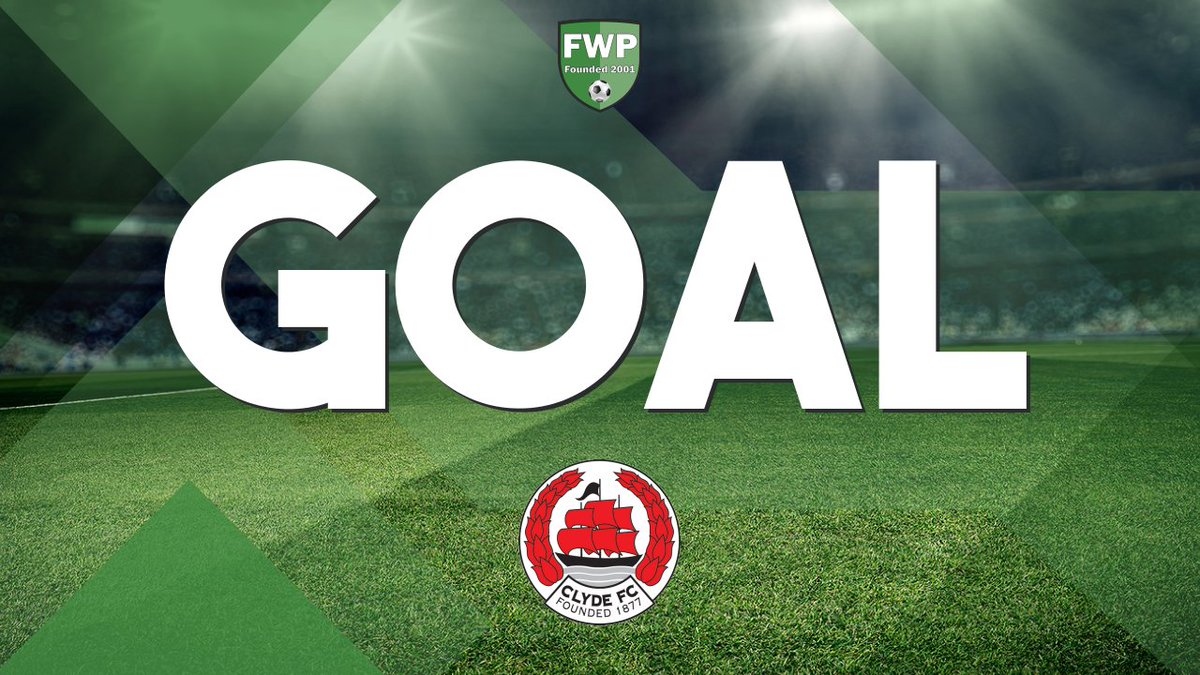 FWPMontrose's tweet photo. GOAL: @FWPCLYDE 2-0 @FWPMontrose https://t.co/H0kn8h3xV3 https://t.co/YtFUEaxVJA
