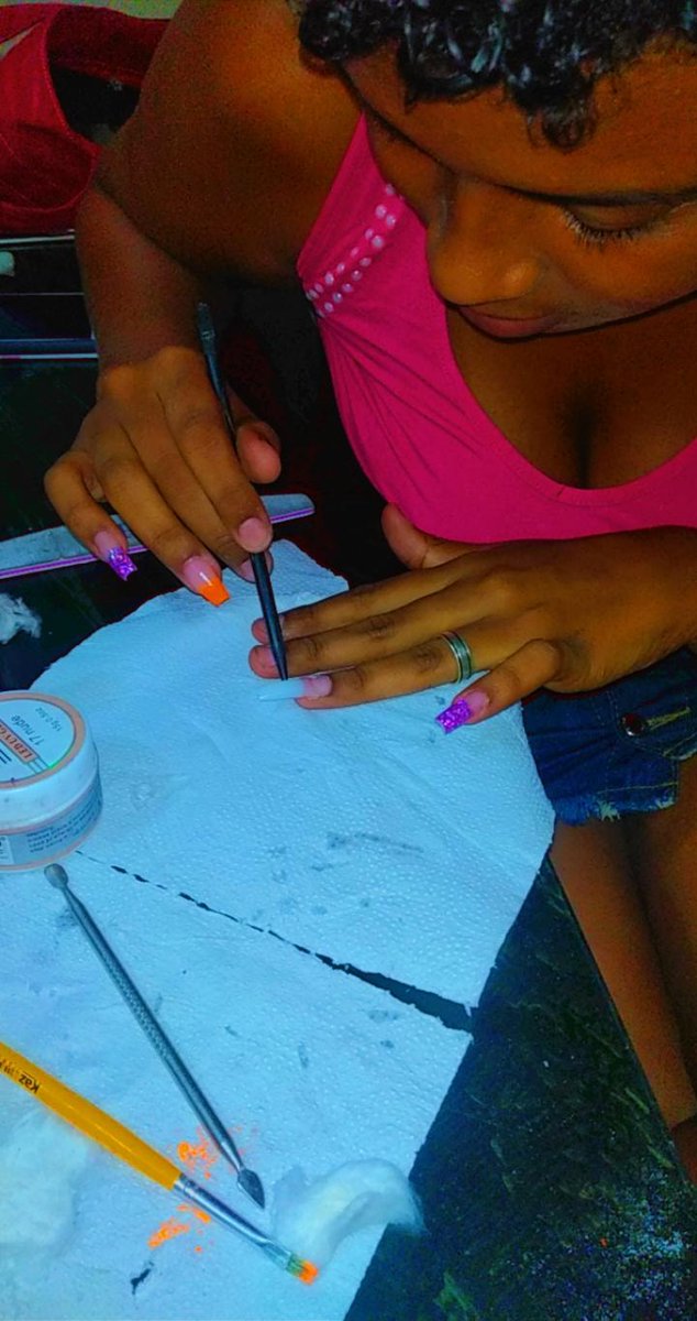 susuclara's tweet photo. Primeira aluna de alongamentos 💅🥰 #instrutora #manicureporamor https://t.co/WqfqTrdLIm