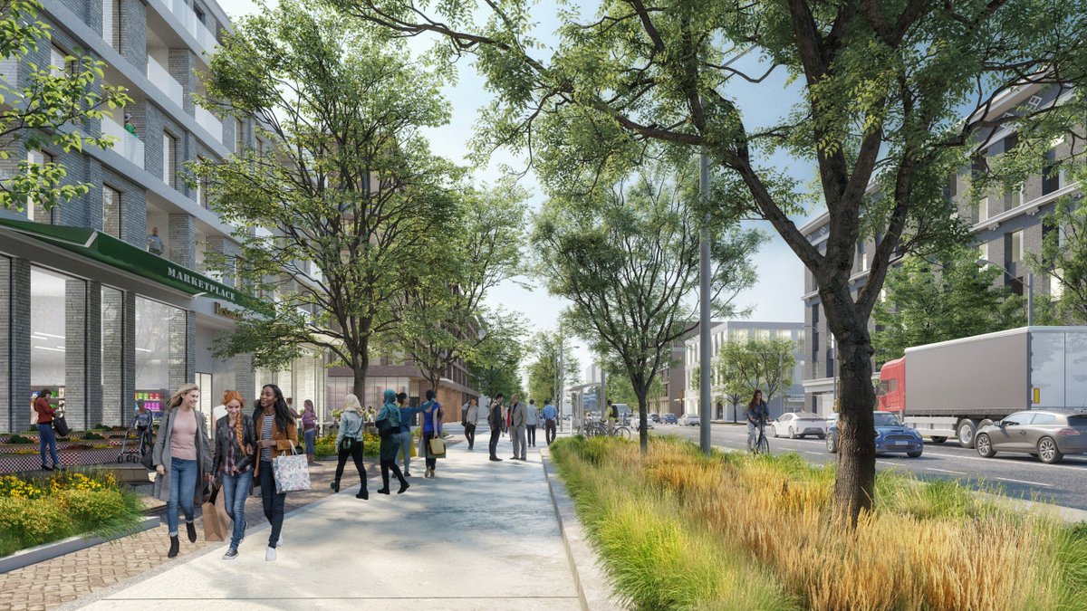 CityPlanTO's tweet photo. Two Official Plan Amendments are now available re: the #KeeleFinchPlus Study. The Amendments provide a balanced framework to encourage growth, place-making & community building, leverage transit investment & provide for compatible land uses & built form. https://t.co/dCtx0A90lx https://t.co/vrraUnKMB7
