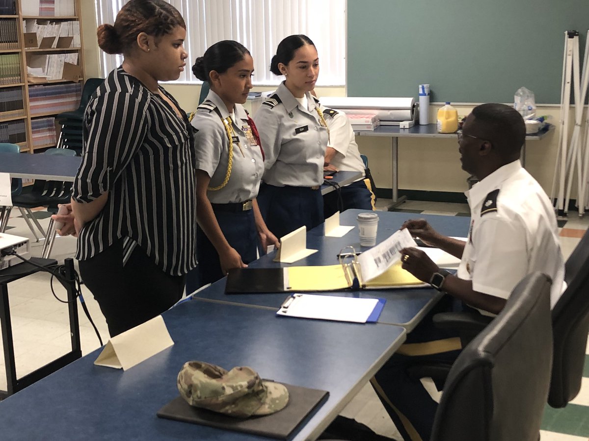 JrotcMca's tweet photo. Our JPA inspection was today. Thank you for everyone that came dressed in uniform, as well as the staff, color guard, and platoon for a great run through. We had a great one this year, and we hope to improve on anything that is needed for next year https://t.co/c8gOCfL5kp