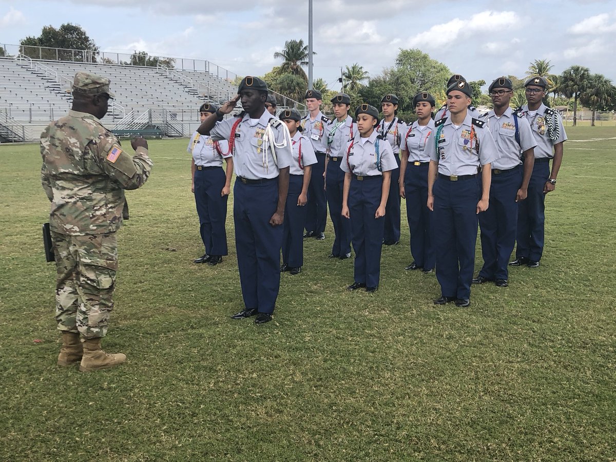 JrotcMca's tweet photo. Our JPA inspection was today. Thank you for everyone that came dressed in uniform, as well as the staff, color guard, and platoon for a great run through. We had a great one this year, and we hope to improve on anything that is needed for next year https://t.co/c8gOCfL5kp