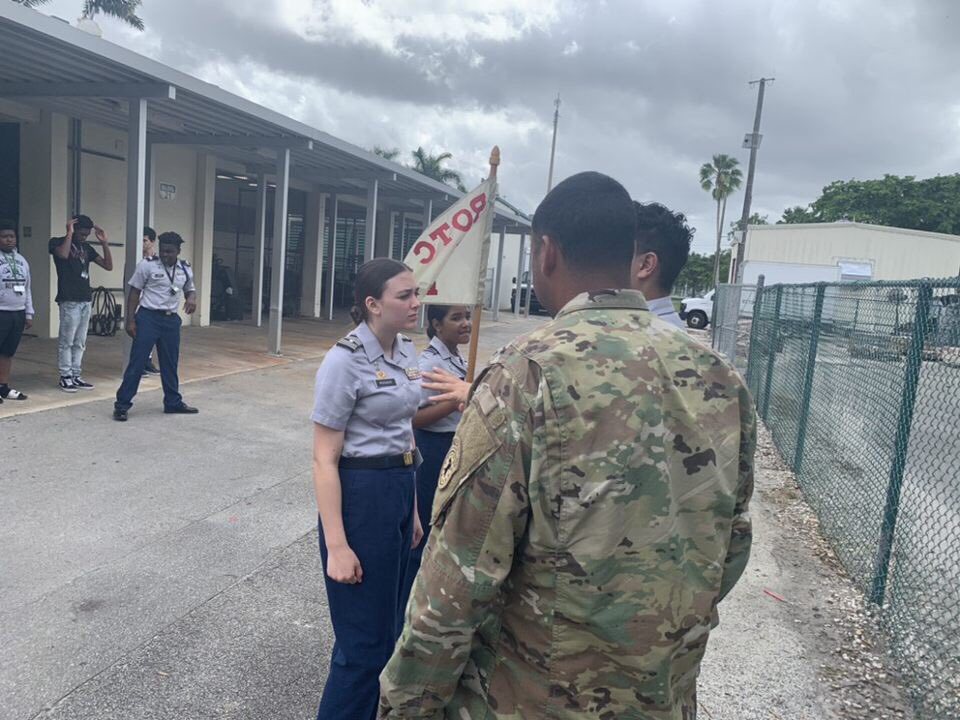 JrotcMca's tweet photo. Our JPA inspection was today. Thank you for everyone that came dressed in uniform, as well as the staff, color guard, and platoon for a great run through. We had a great one this year, and we hope to improve on anything that is needed for next year https://t.co/c8gOCfL5kp