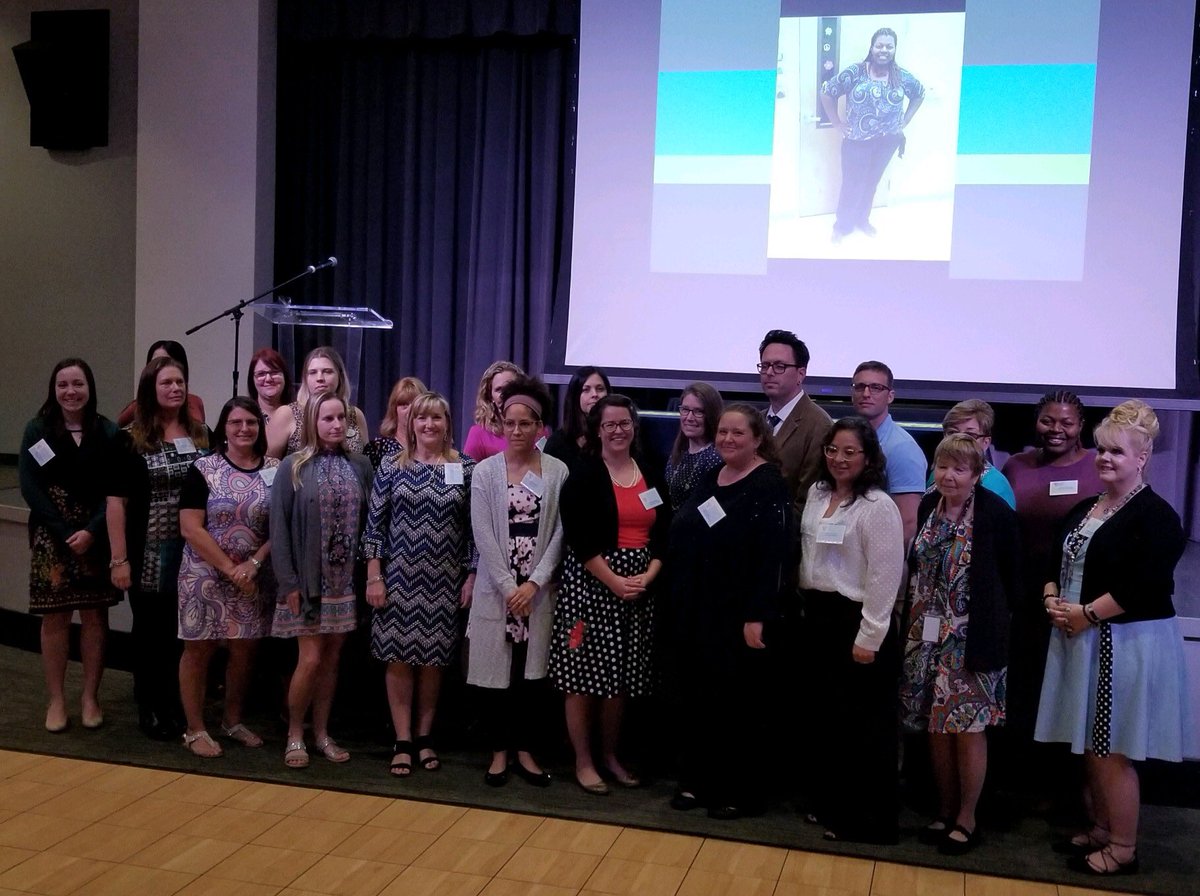 I felt honored today to be recognized today as a Crystal Apple nominee 🍎 Thanks <a href="/DeLandChamber/">DeLand & Greater West Volusia Chamber of Commerce</a> for taking the time to make this teacher feel special! <a href="/inspiredAP/">Jacquese Copeland</a> <a href="/Smsvcs1/">Southwestern Middle School</a>