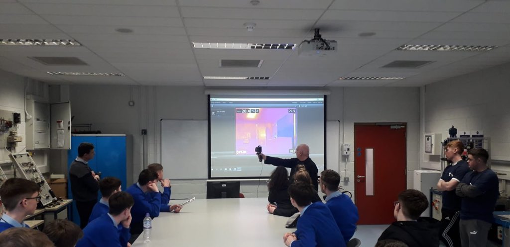 TechScoilMhuire's tweet photo. Day 2 of Engineers Week: Another eventful day. Thanks to @LYIT for a brilliant engineering fair. Today 2nd years started their design and make a bridge challenge!! Can’t wait to test them on Friday! @JCt4ed @EngineerIreland https://t.co/s6gzD7el94
