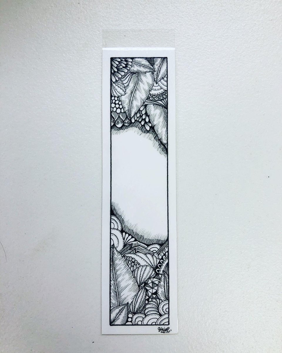 qkrtmdcksdhk's tweet photo. #패턴 #패턴아트 #젠탱글 #잰탱글 #zentangle #책갈피 #아트 #그림 #펜 #펜그림 #선그림 #아트그램 https://t.co/k1gvbc7n3h