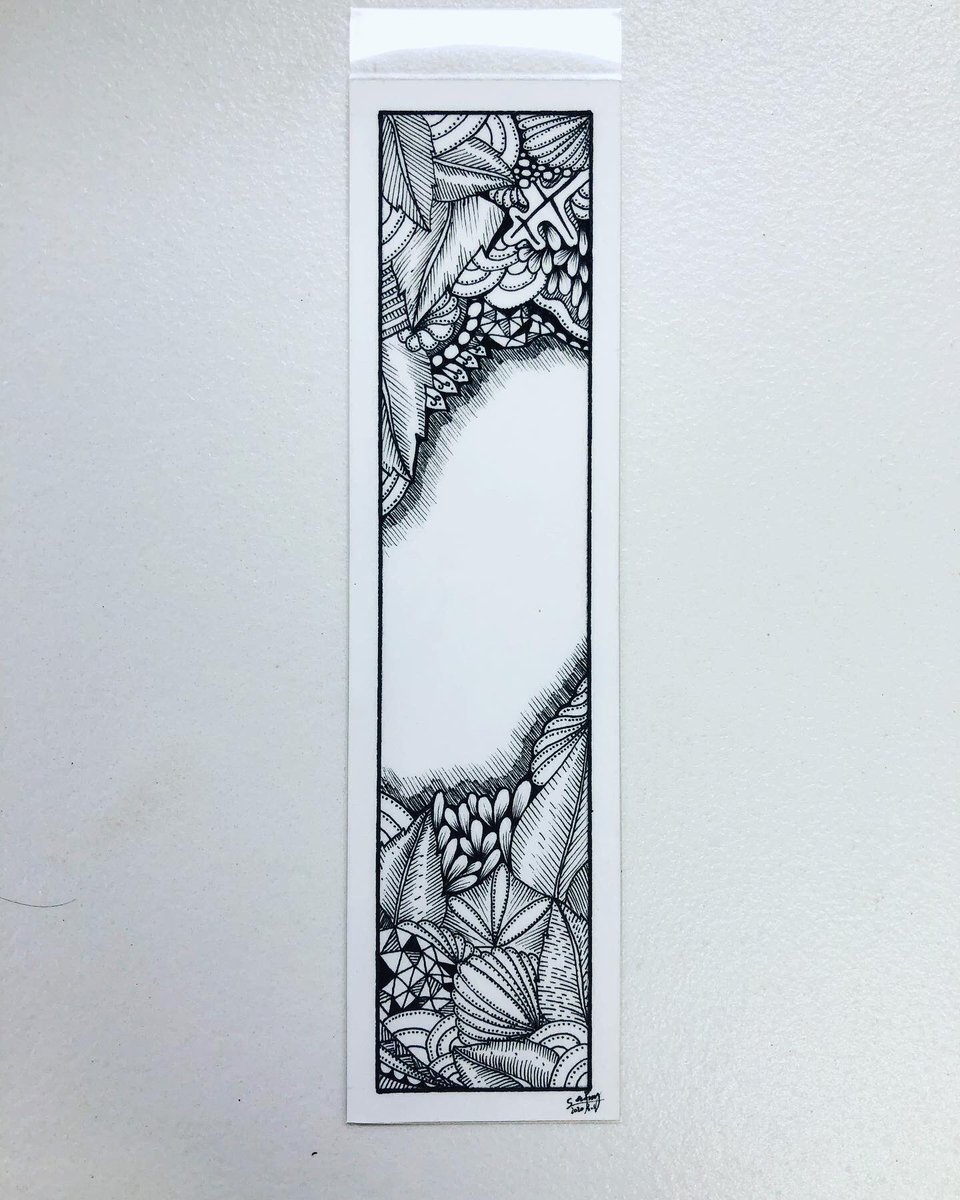 qkrtmdcksdhk's tweet photo. #패턴 #패턴아트 #젠탱글 #잰탱글 #zentangle #책갈피 #아트 #그림 #펜 #펜그림 #선그림 #아트그램 https://t.co/wI7dypKyHW
