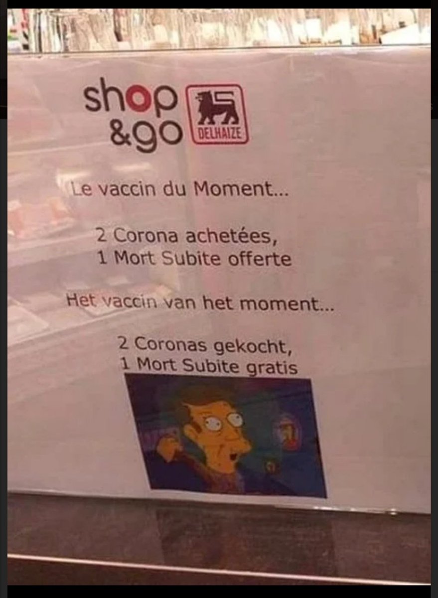 Mstr_GGG's tweet photo. 2 Corona achetées une mort subite offerte! https://t.co/EdYHj1uYlG