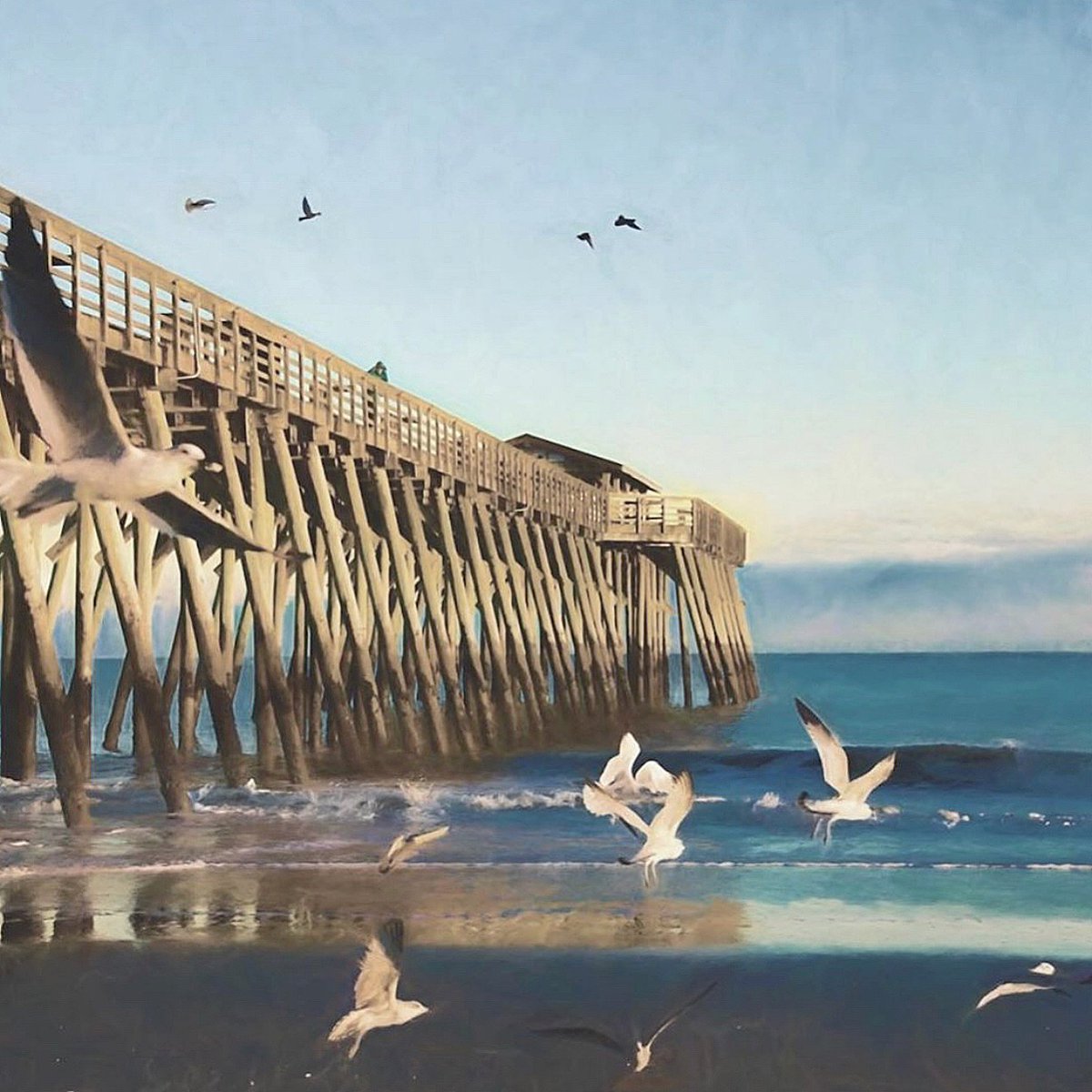 Oh how we love our city🌊 #myrtlebeach #exploremyrtle