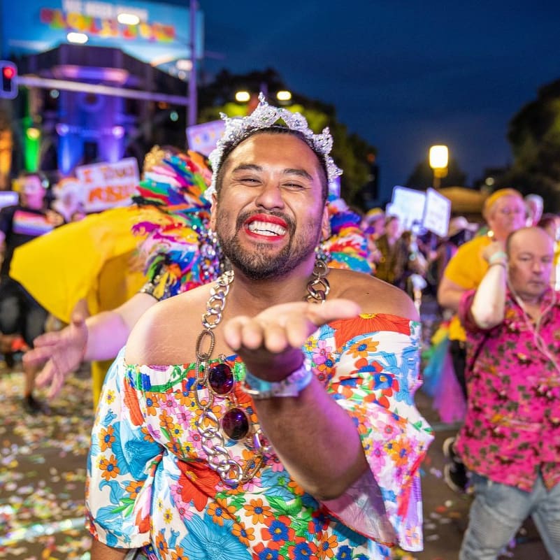 A few days after one of my favourite #MardiGras, the overwhelming reflection I have on #WhatMatters is: We belong to(o), where we're going 😘

Love, be an ally and lift up #BIPoC, #trans and gender diverse (hello from your masc presenting enby), #disabled and refugees queers! 🏳️‍🌈