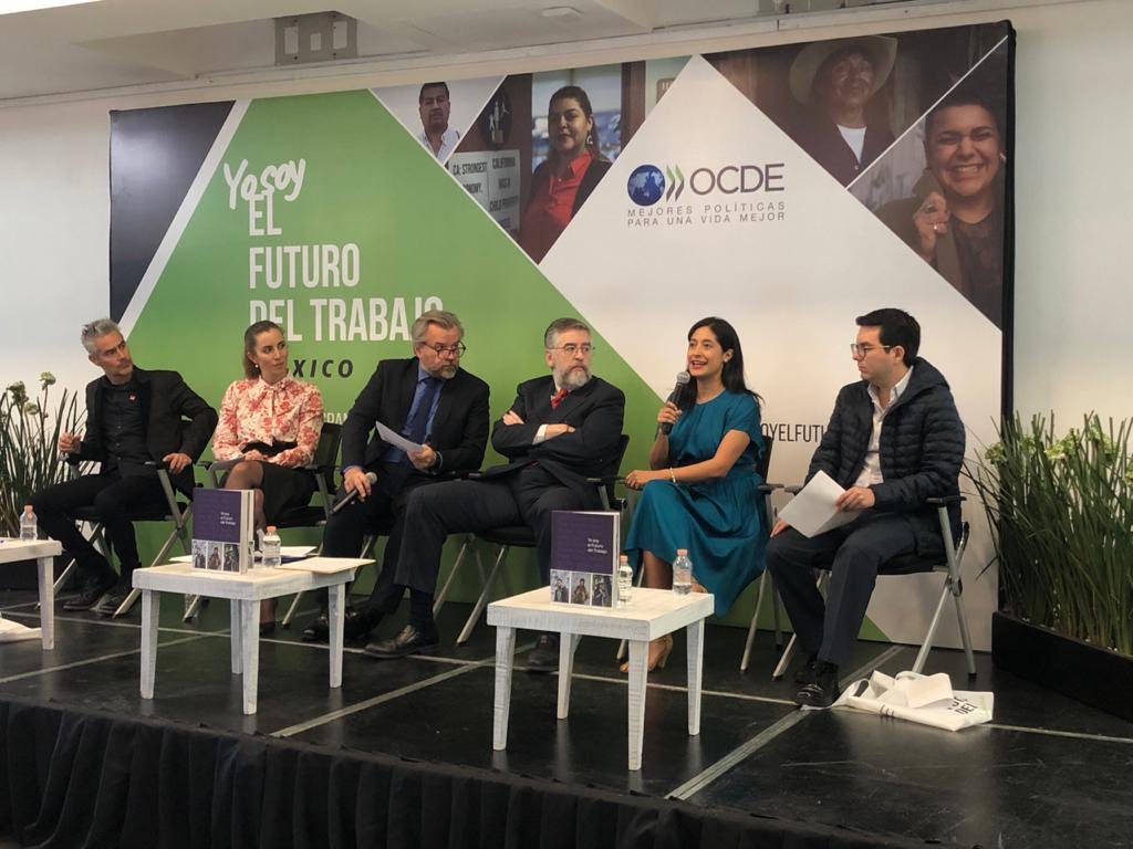 apnacif's tweet image. @escolastiri participó en el Panel del #YoSoyElFuturoDelTrabajo @ocdeenespanol representando @ibm_mx #proudIBM #stem