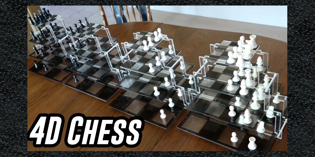 Cliff Pickover on X: Fortress chess is a 4-player chess variant