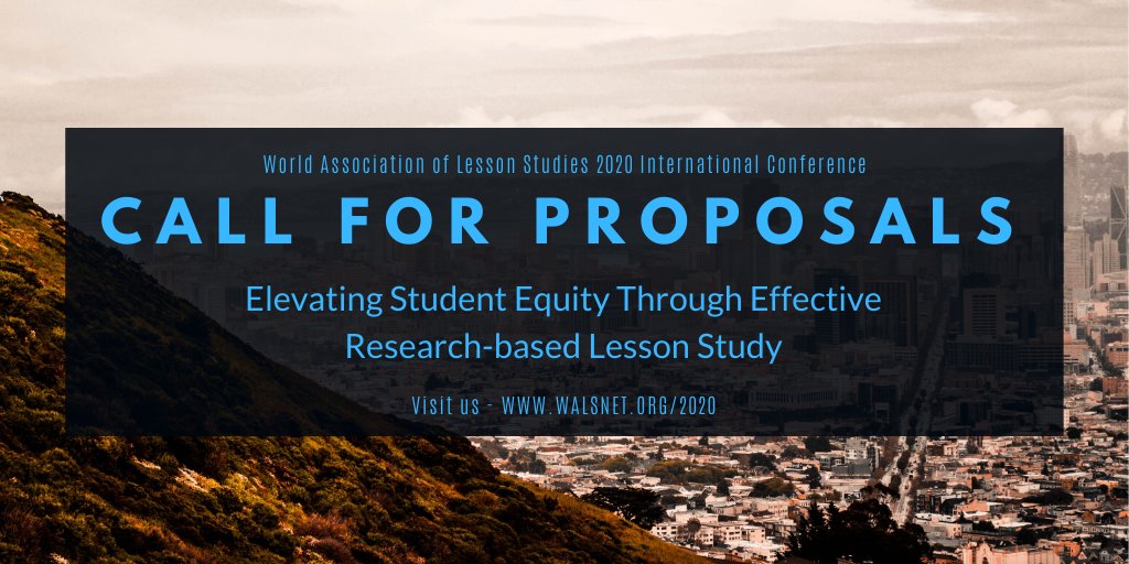 WALS 2020 tweet media