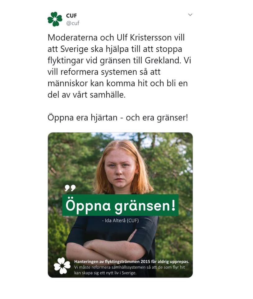 Till er som överväger att rösta på centern 2022. Det blir 2015 all over again. Kom ihåg att det är samma centerpartister som ställer upp i lokalvalet på #lidingö