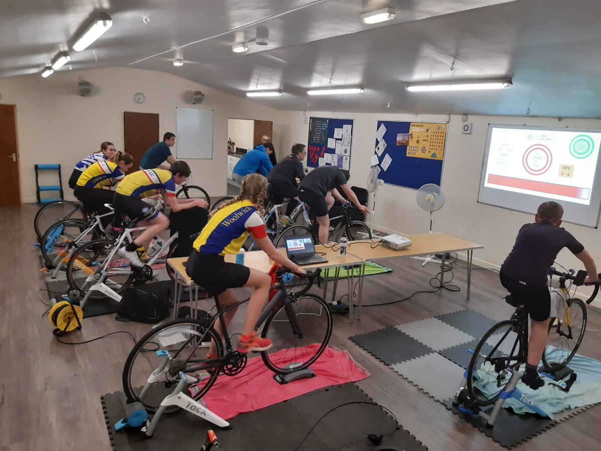 The Monday Motivator sessions are now happening for Woolwich CC riders. Check out the website for more details : woolwichcyclingclub.org.uk/the-club