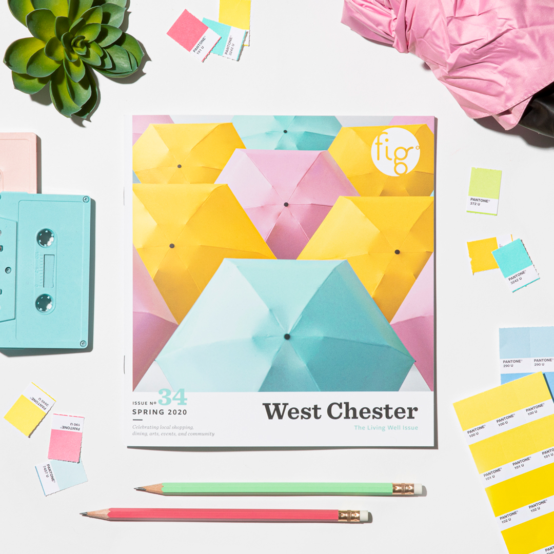 The Spring 2020 issue of Fig West Chester is LAUNCHED! 🎉 

Head to our website (figwestchester.com/magazine) to view The Living Well Issue!

Remember, we'd LOVE to see you at the launch party tonight! Join us at 5:30pm at Slow Hand for appetizers, drinks, and mingling!