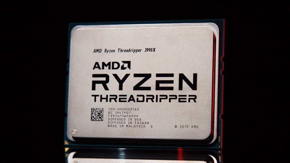 AMDRyzen's tweet photo. With the power of Threadripper 3990X at their fingertips, @RED_Cinema is doing things they never thought possible. 

See how 3rd Gen @AMD Ryzen Threadripper has changed the game for these world-class creators: https://t.co/W5xpghSBi2 https://t.co/sB3r36sRDP
