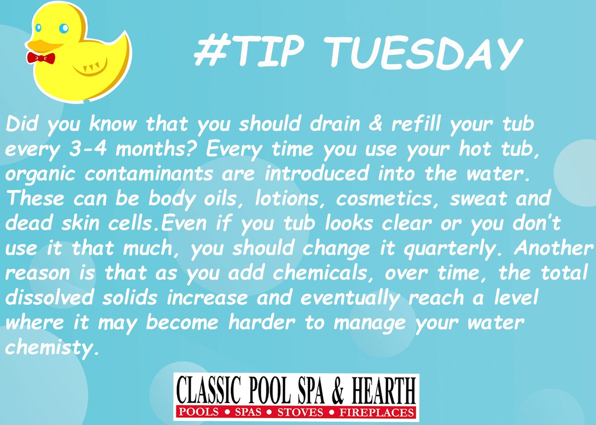 ClassicPoolSpa's tweet image. #classictiptuesday
#1inbackyardfunsince1979
#classicpoolandspa
classicpoolandspa.com