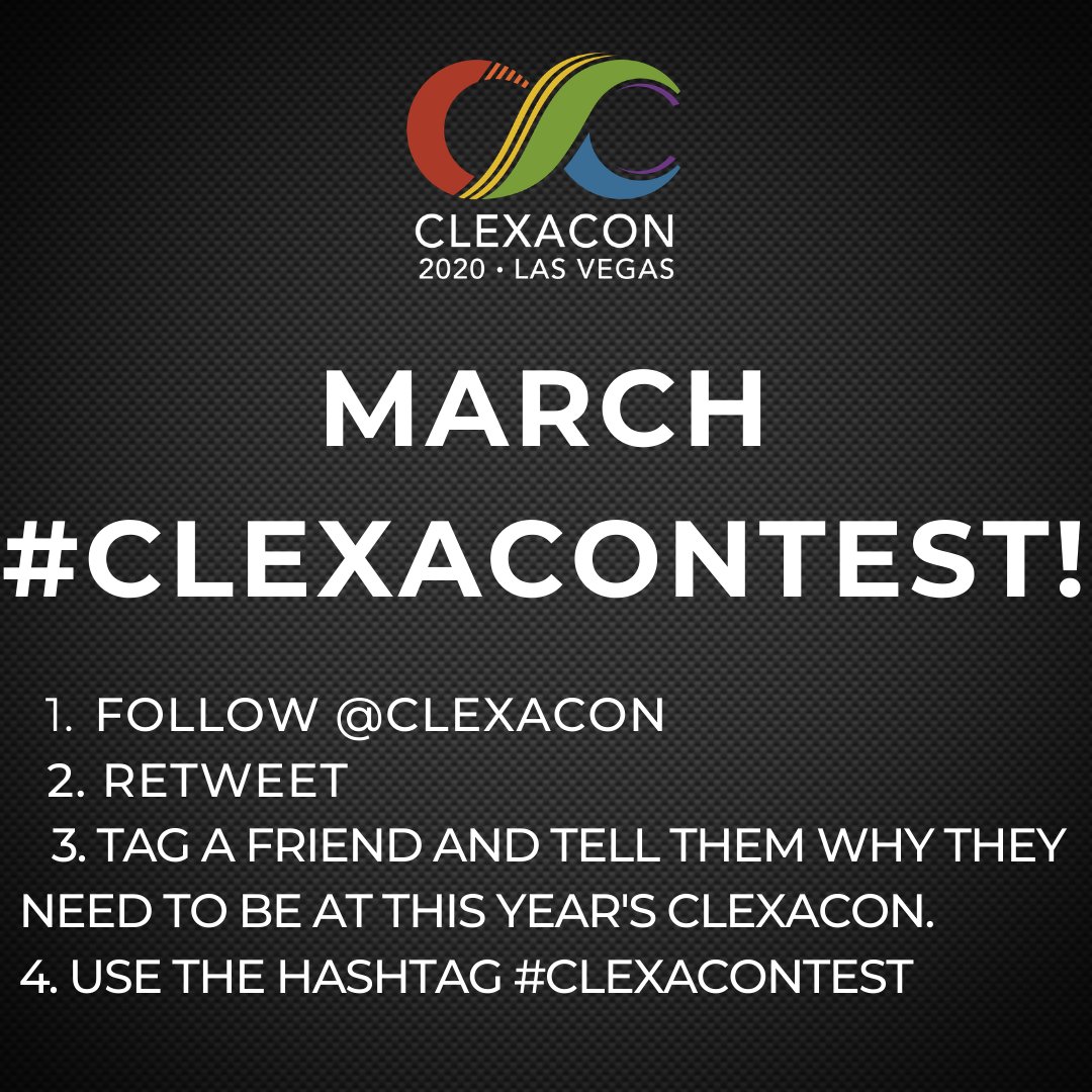 ClexaCon's tweet photo. March #ClexaContest is ON! Follow the instructions below 2 enter to win a pair of tix to #ClexaCon2020 and a pair of tix to our legendary Ascension afterparty sponsored by @TitosVodka! *Contest ends 3/15 at midnight pst. Previous winners and scholarship winners are ineligible. https://t.co/M0tiwRVZjQ