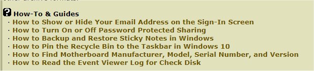 majorgeeks's tweet photo. 6 new tutorials (so far) today. Go to https://t.co/LijufrezdH and scroll down to Tutorials.
#PC #Computers #Computing #ComputerRepair #PCRepair #TechTips #TechTutorial #TechSupport #TipsAndTricks #HowTo #Windows10 #GotGeek https://t.co/MoIiz0svUb