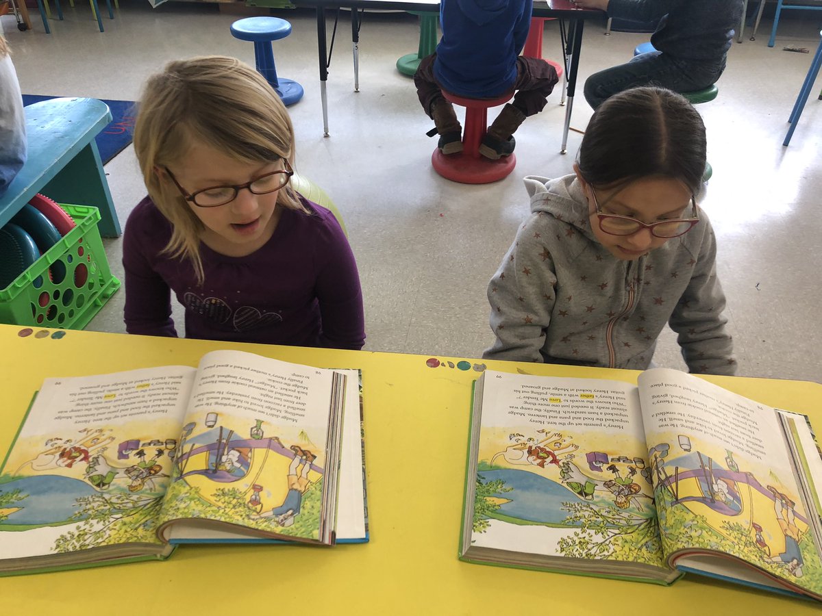 MrsMarcotteWAS's tweet photo. Fluency practice & reflection 💜📚 #readwithexpression #partnerreading #superseconds #greatestschoolonearth @allenl27882902 @MrsBWAS1 @mrs_goldstein https://t.co/aK5UmmJDEZ