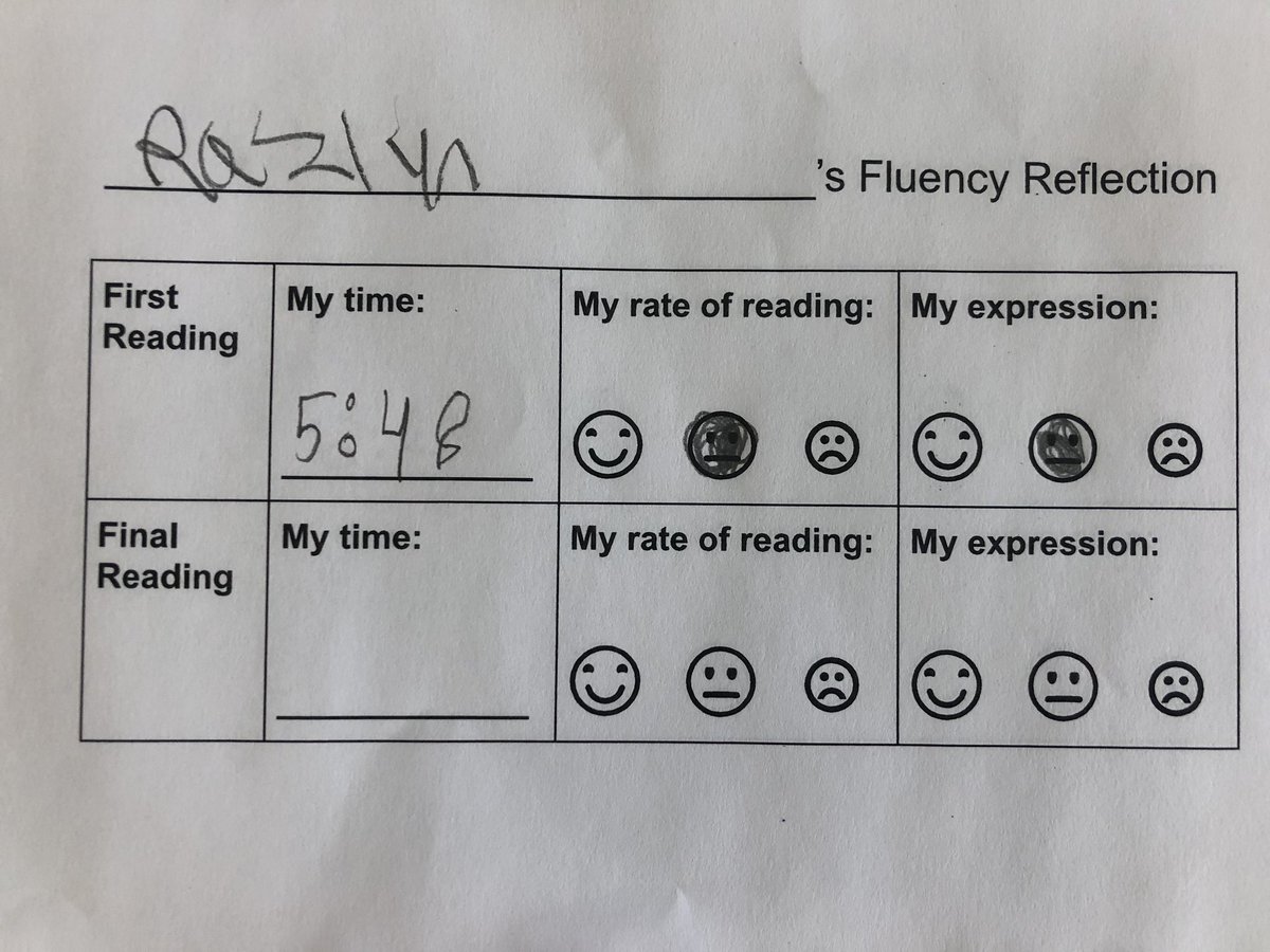 MrsMarcotteWAS's tweet photo. Fluency practice & reflection 💜📚 #readwithexpression #partnerreading #superseconds #greatestschoolonearth @allenl27882902 @MrsBWAS1 @mrs_goldstein https://t.co/aK5UmmJDEZ