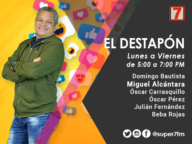 super7fm's tweet photo. ¡Inicia @eldestapon! Te proponemos 2 horas de humor para que te olvides del tapón del martes. SINTONÍZANOS en la #Super7FM 107.7FM - También nos puedes escuchar por https://t.co/zgjPWA0aWO - #Domiplay - #Tunein · · #Humor #Radio #Tapón #RD https://t.co/9lT9Izhjqj