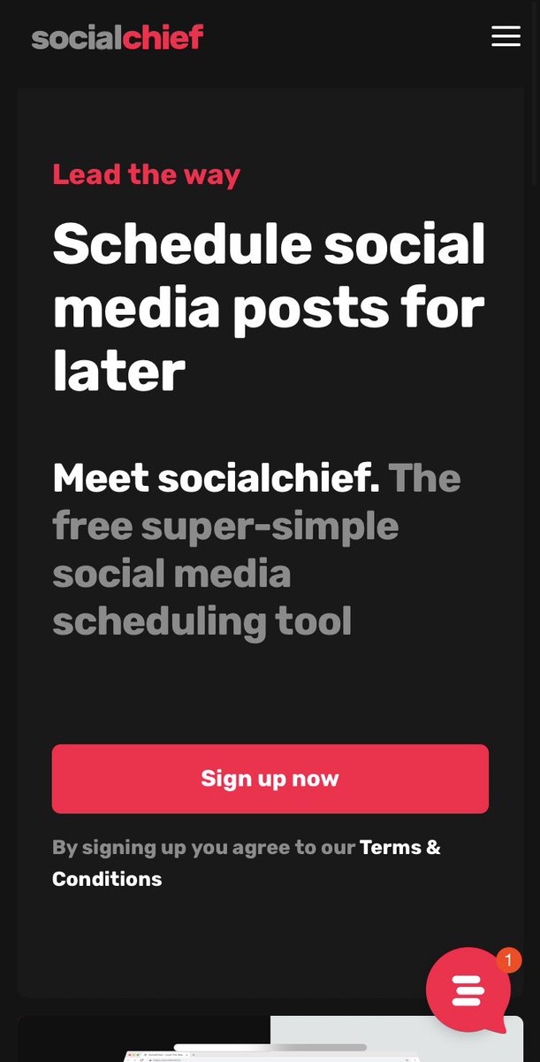 huntermoonshot's tweet photo. Just signed up for @socialchief_com and loving it so far.

We’ve tried so many social post schedulers and they’ve all fell short.

Excited to see how it holds up over the next few weeks! https://t.co/oWidUaAywj