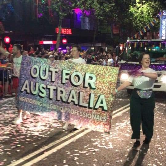 What a #SydneyMardiGras! It was the second time we marched, and what an experience it was for everyone!  

Share with us your stories of the Mardi Gras, and your AMAZE pics of being #queer superheroes from the night. We would love to share! 😘 🏳️‍🌈