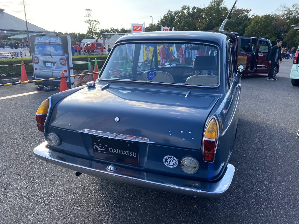 bpsrr4851's tweet image. ダイハツ　コンパーノ・ベルリーナ
#daihatsu #compago #berlina #おかざきクルまつり