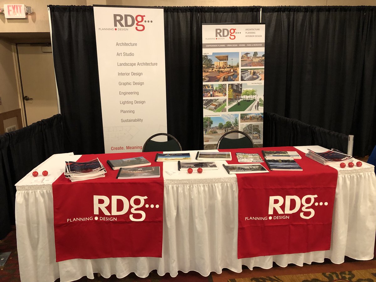 rdgusa's tweet photo. We're looking forward to joining our friends at the @NPZA Conference this week. Don't miss RDG's presentations on March 4-6. See the full schedule here: https://t.co/vdK9x2D9B9 #planning #NEPC20 #NPZA2020 @APA_Planning @APA_Nebraska https://t.co/5QdZdtaHQ0