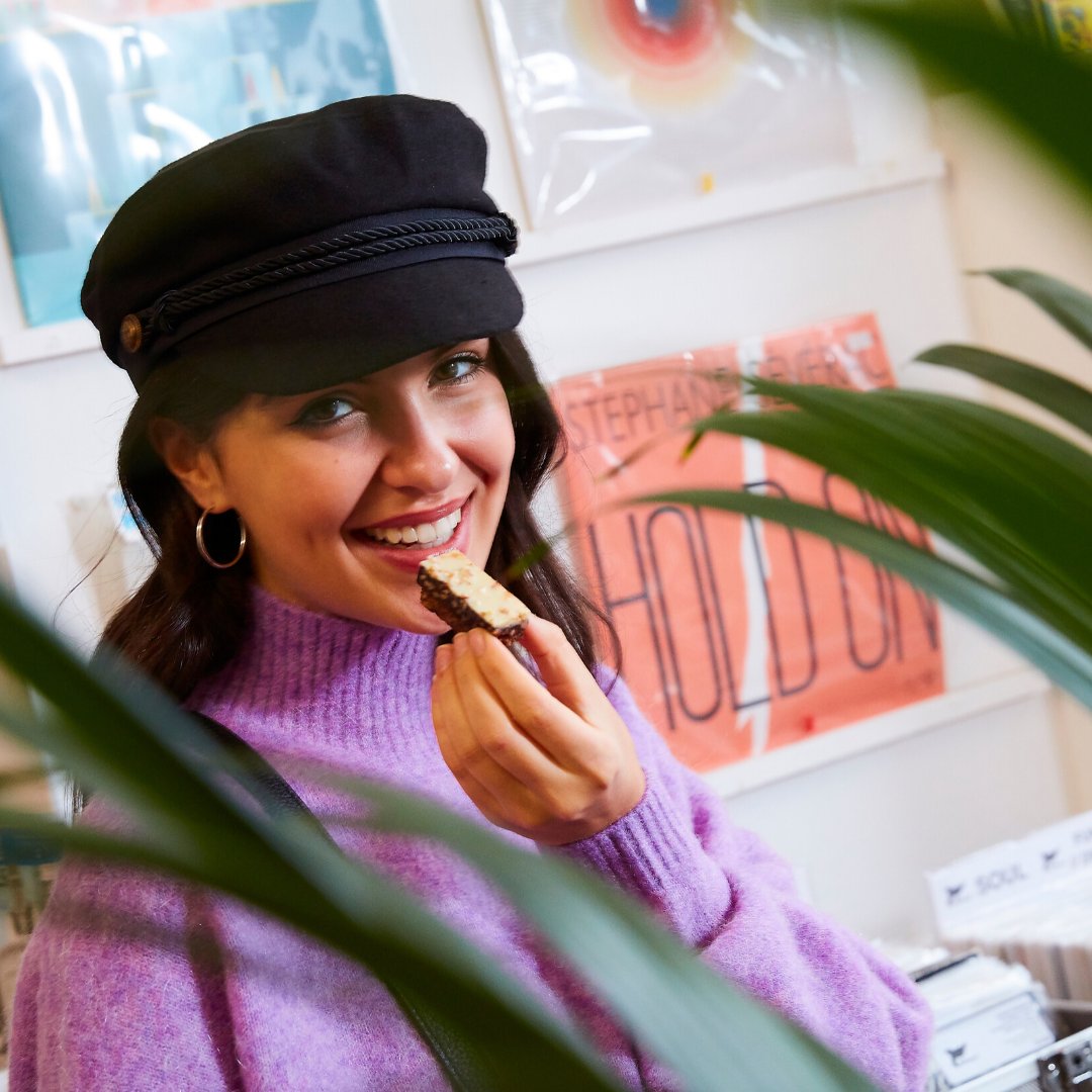 No need to hide these not-so-guilty pleasures 👀 Plant-based, gluten-free and undoubtedly delicious 👄 We hope every is having a great week so far! 💪