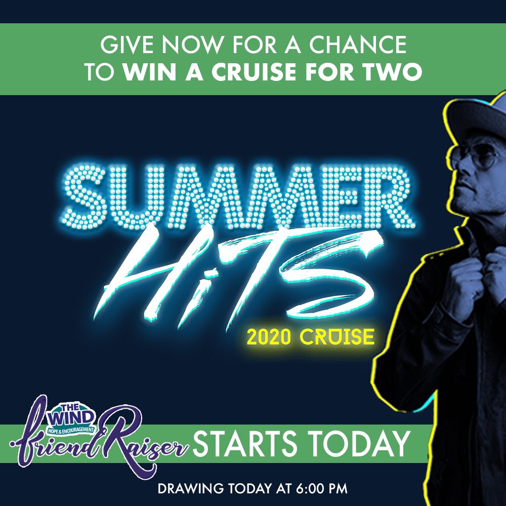 Ahem, just a reminder to make your #friendraiser gift NOW at TheWind.radio to be entered for the drawing!