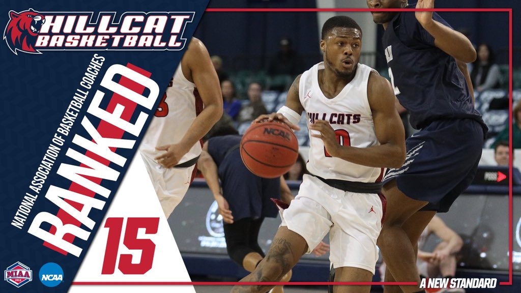 #15 this week! Excited for our guys but it’s a new season now all records go out the window! Big week of basketball! #HillcatHoops
