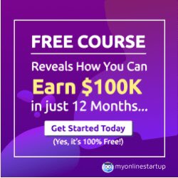 WorkAtHomeGurus's tweet image. Build Your Very Own 6-Figure Online Business from scratch. Our Free Course is the only course you’ll ever need! FreeInternetStartup.com