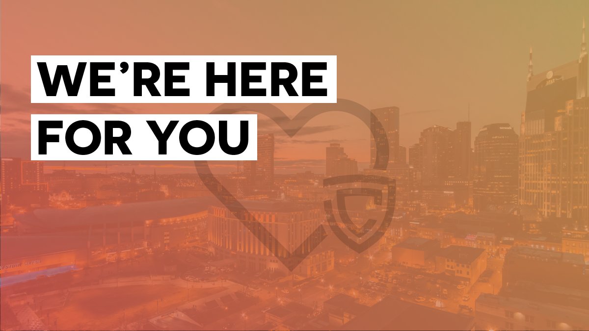 1/2 Last night a severe tornado hit our clients and colleagues in #Tennessee. We’re actively working with our partners across the state to support the dedicated first responders in affected areas. If your agency is experiencing eAgent difficulties, call (850)-656-3333, ext. 2.