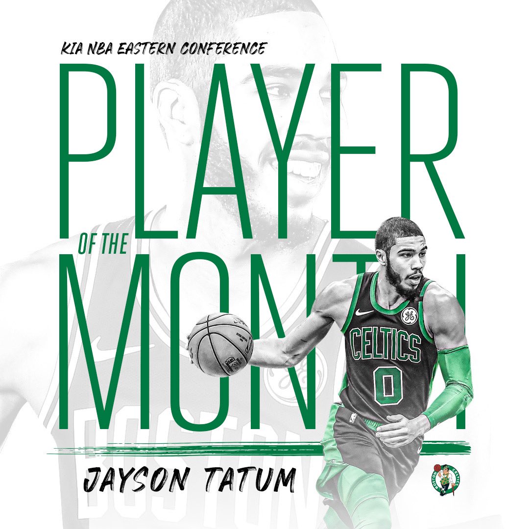 A well-deserved birthday present 🙌🎉

Congrats <a href="/jaytatum0/">Jayson Tatum</a>!