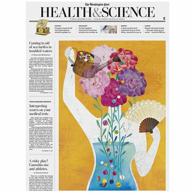 AnnaGodeassi's tweet image. today on the page of @washingtonpost to illustrate Hormone Therapy on their page of Health and Science.Thanks to @rappart •
•
•
#conceptualillustration  #illustrationwork #illustationartist #illustrationnow #illustration_daily #illustratoriitaliani #… ift.tt/2TzRZn9