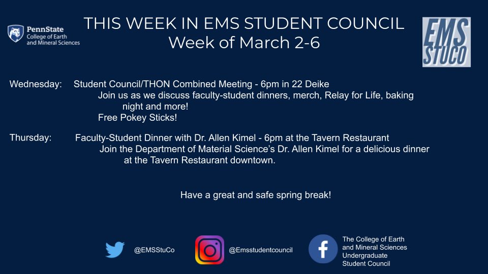 EMS Student Council tweet media