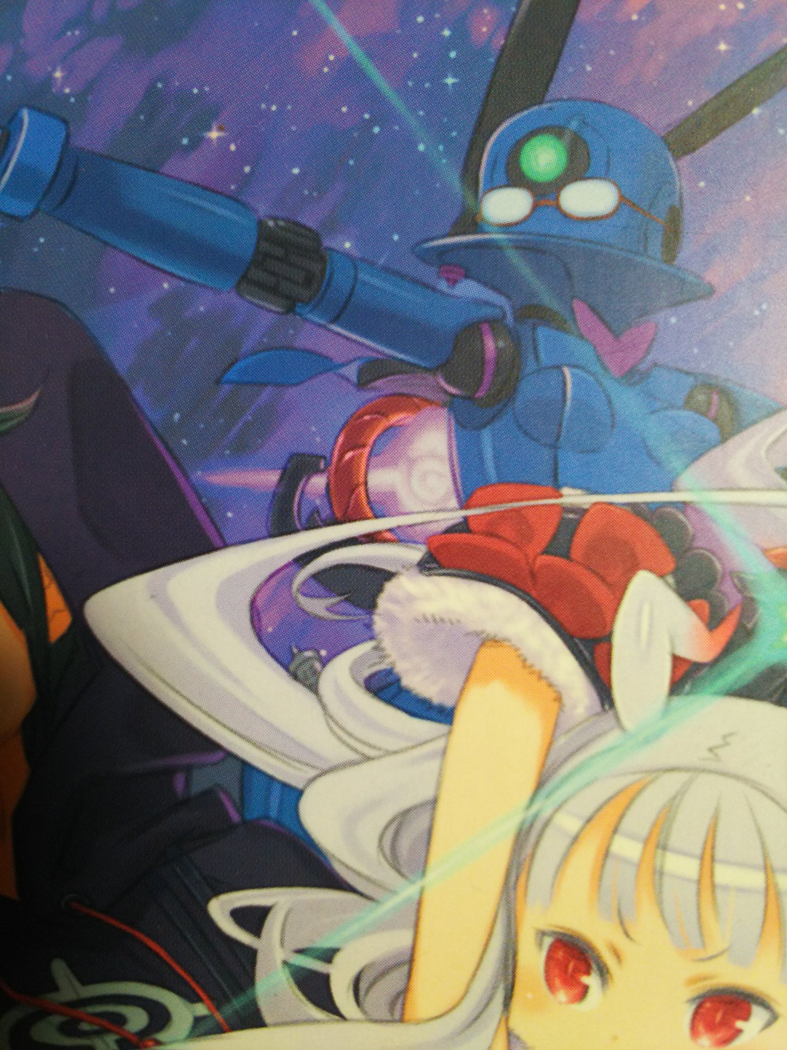 部品実装課 とりあえずロボ画像をtlに流そう 世界征服謀略のズヴィズダー ロボ子 Cv 山崎エリイ