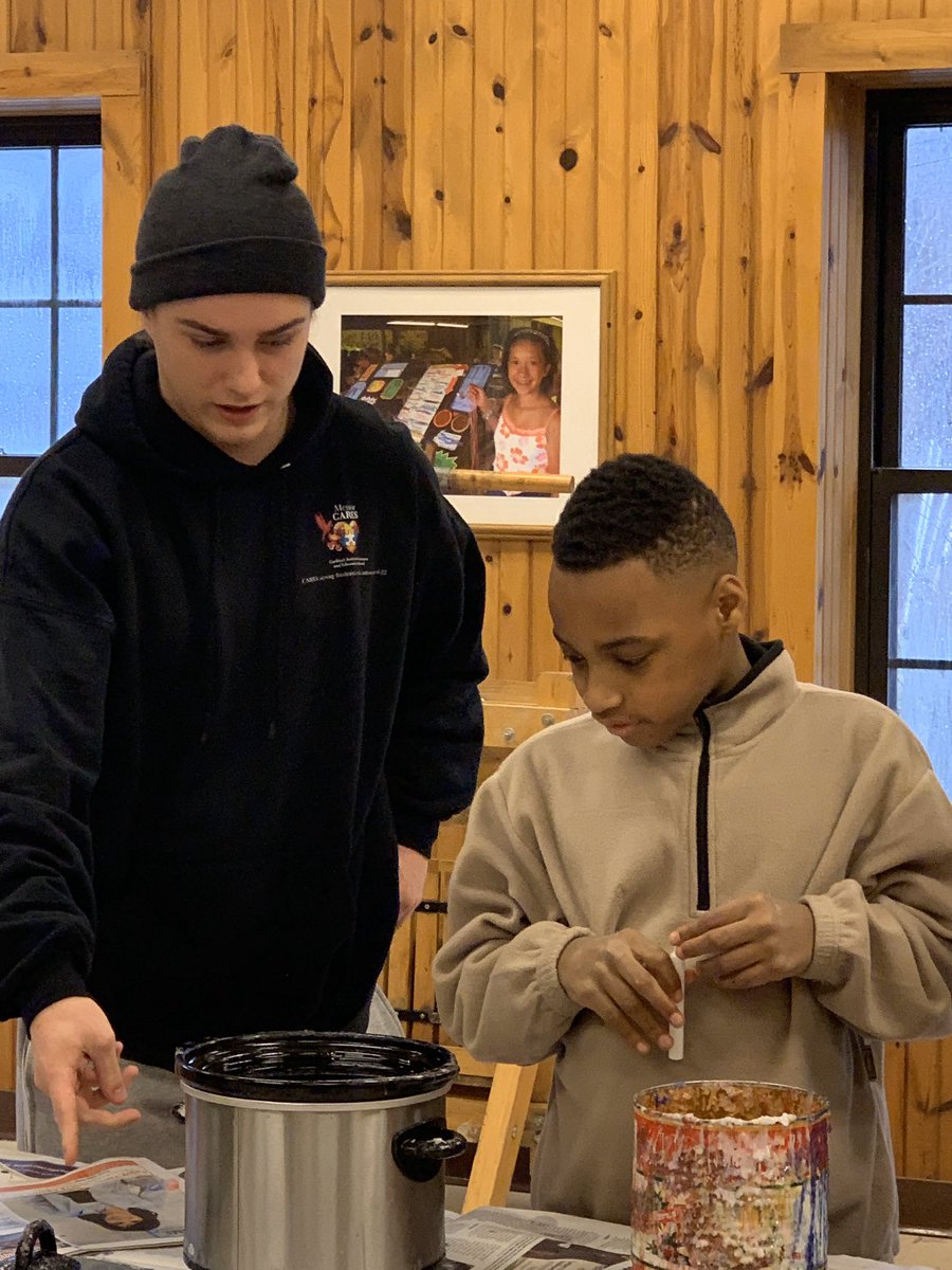 Thank you High School helpers. WHS students rock.  #campfitch #WHS #autismrocks #onceacard