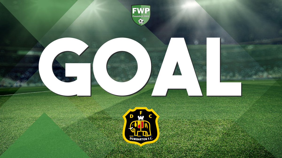 FWPForfar's tweet image. GOAL: @FWPDUMBARTON 2-0 @FWPForfar footballwebpages.co.uk/match/2019-202…