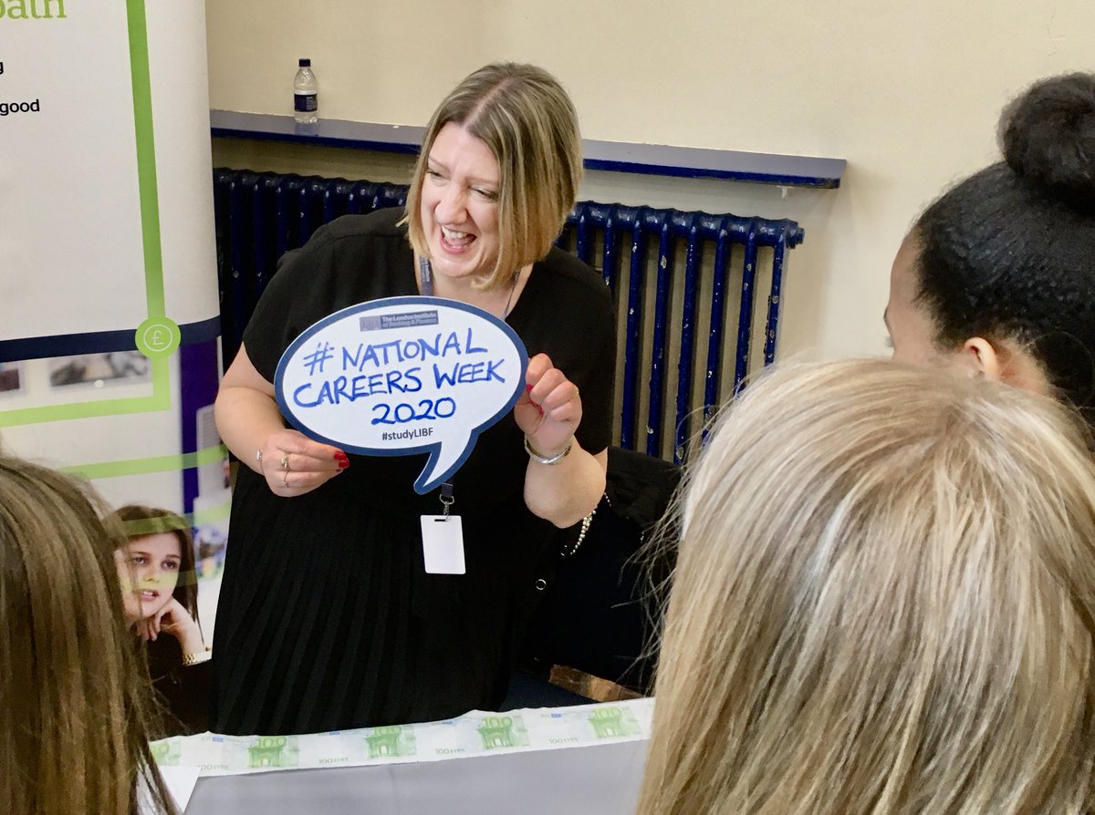 samgodden1's tweet photo. Literally didn’t stop talking to students for 6 hours solid about different careers in finance today! Enthusiastic students at Simon Langton Girls I hope I have inspired them! GOTTA DO IT ALL AGAIN TOMORROW #NCW2020 ⁦@StudyLIBF⁩ https://t.co/8InprhvSW8