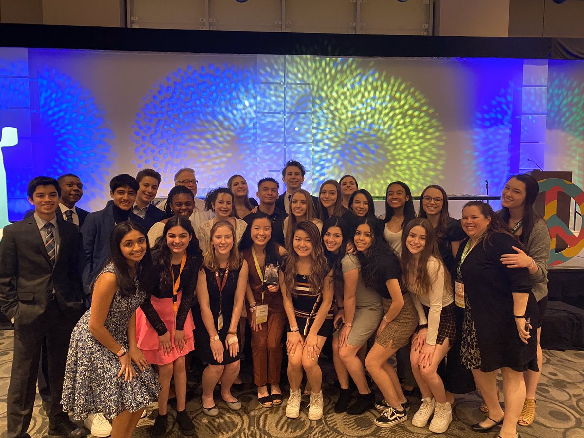 Thank you <a href="/mascmahs/">MASC/MAHS Leadership</a> we had a great time at states! Shoutout to <a href="/Juliann_a_jones/">Julianna Jones</a> for receiving the unsung hero award and <a href="/eiteach1017/">eiteach1017</a> for her adviser of the year nomination!
