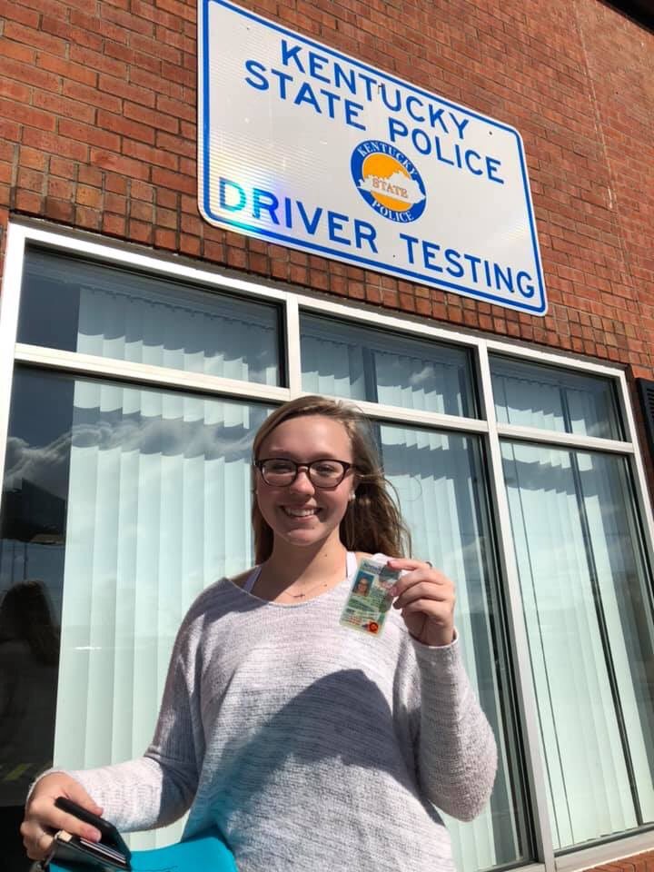 lesleybadams's tweet photo. Got another driver in the house🚗😎🙌🏼 🔑 @hoadams59
#watchoutworld
#Driver
#shecandrive https://t.co/jUPfSE1IwX