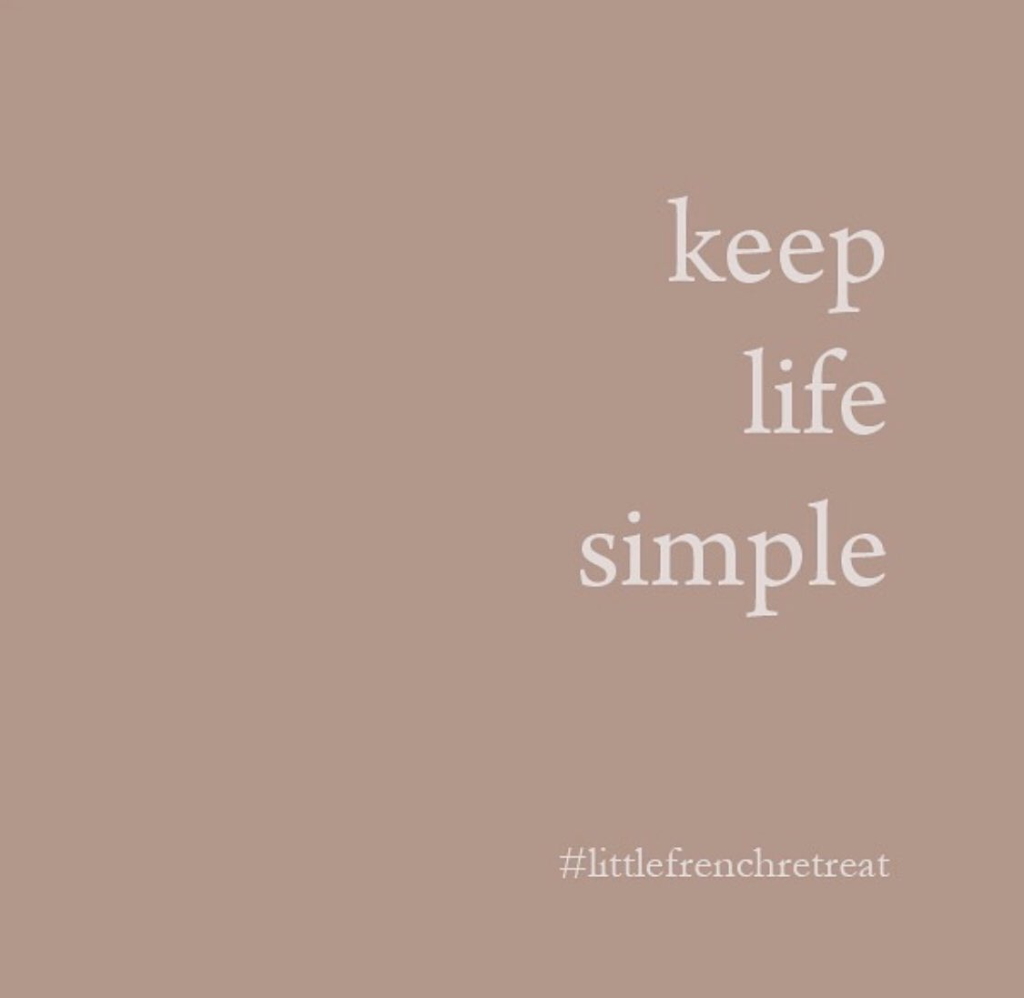 tamsinchubb's tweet photo. Keep life simple... it’s really that simple!

https://t.co/UMnRYpMpkZ
.
.
.
#yogaretreatfrance #yogalife #yogateacher #yogainspiration #simplelife #stressfreeliving https://t.co/e3fogEvQm0