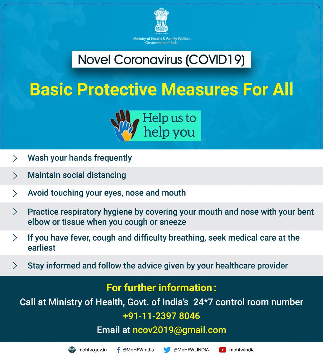 AjinkyaNikam_7's tweet photo. #CoronaAlert: Parliament should discuss preparedness of India to deal with #CoronaVirusIndia. Nothing more urgent and important than tackling a health hazard of this magnitude. Health system should be in 'War Mode' to face #COVID19.

@MoHFW_INDIA @DrHVoffice @PMOIndia @HMOIndia https://t.co/xR7l1WxFcj