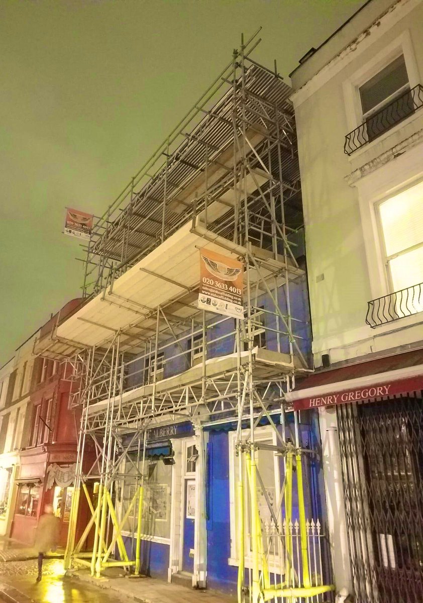 ATDScaffolding's tweet photo. Recently completed project for a regular client -
BrightMaster London Ltd in Notting Hill, London.
ATD Scaffolding Contractors regularly works in partnership with London developers. With our clients we 
built relationships based on trust.

Visit us on https://t.co/h9NdyEjKhw https://t.co/GI5HqzRmBF
