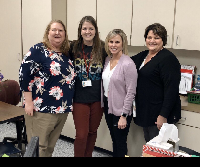 Congratulations Jamie Triplett 2020 -2021 Hilldale Teacher of the Year!!!