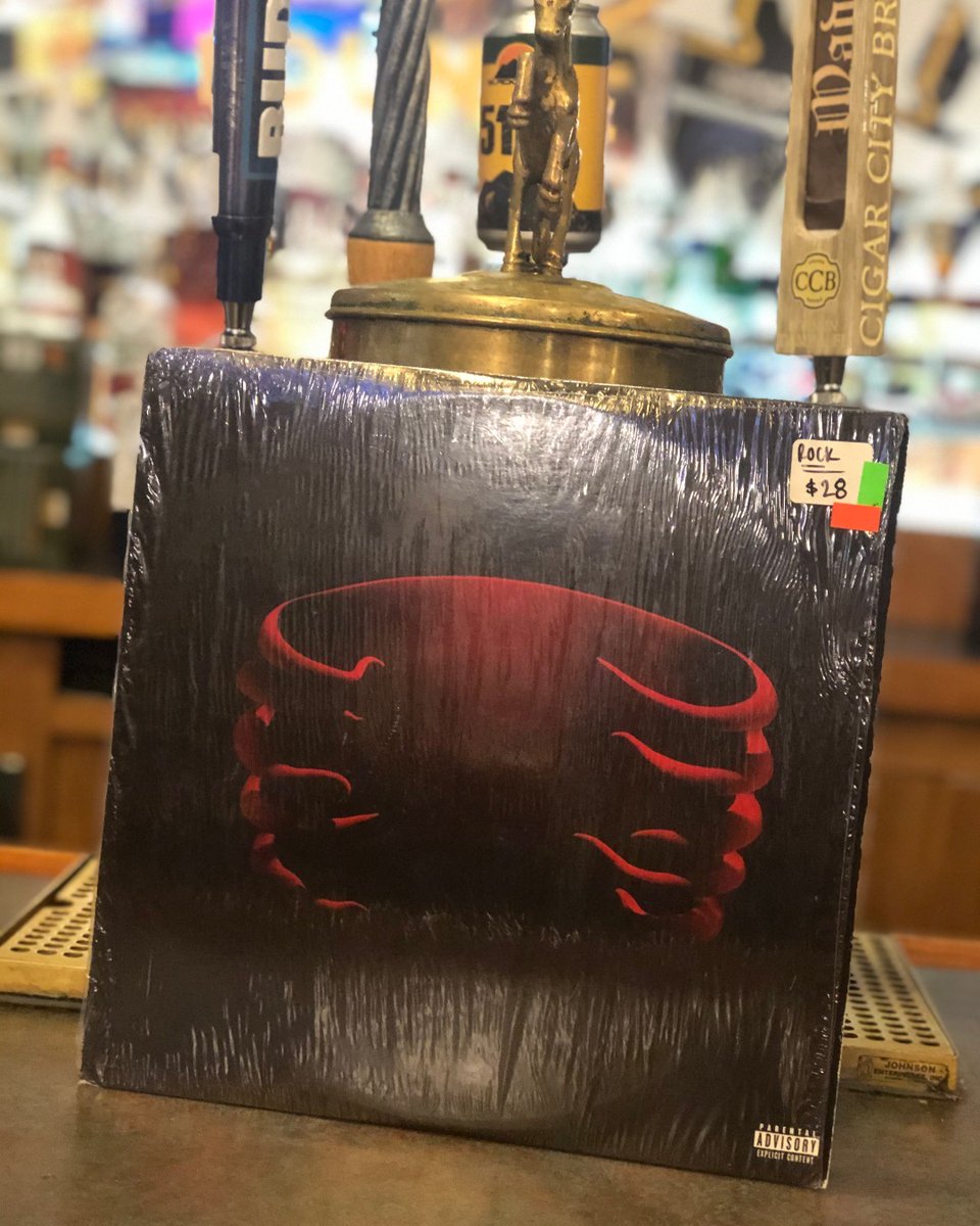 On Tuesday evenings, you get to be the DJ at The Unicorn Lounge.  Whether you bring in your own records or choose from our selection, we hope you'll join us tonight for #VinylNight! #UnicornLounge #Tool