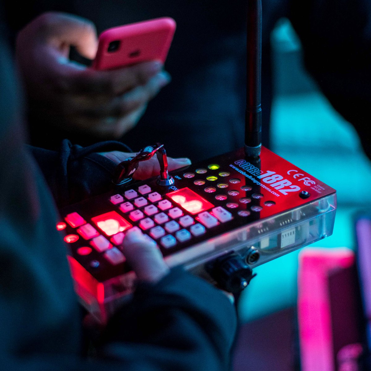 alleffectspr's tweet image. #AllEffectsPR is always ready... Just push a button!